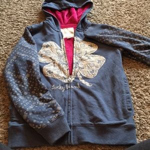Lucky Brand Girls Sweater